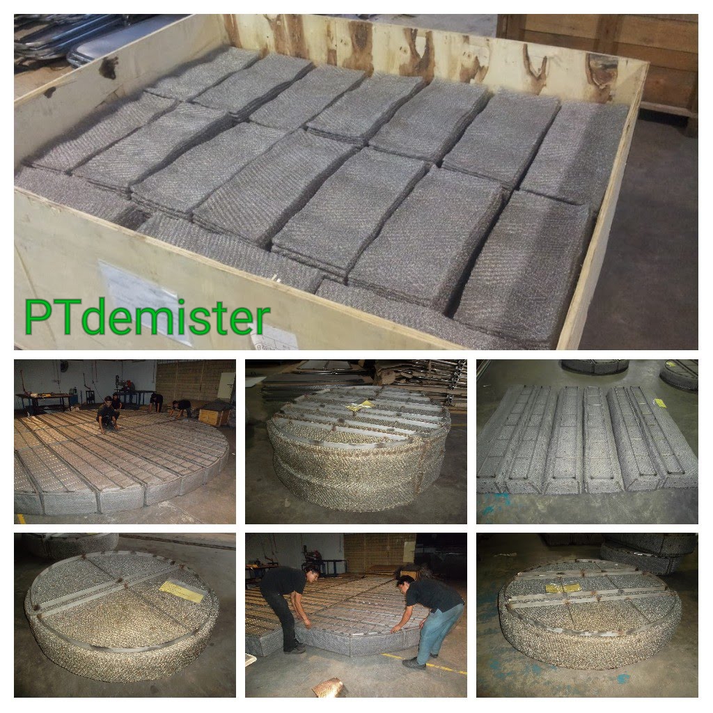 Demister Pad Replacement - Peltech
