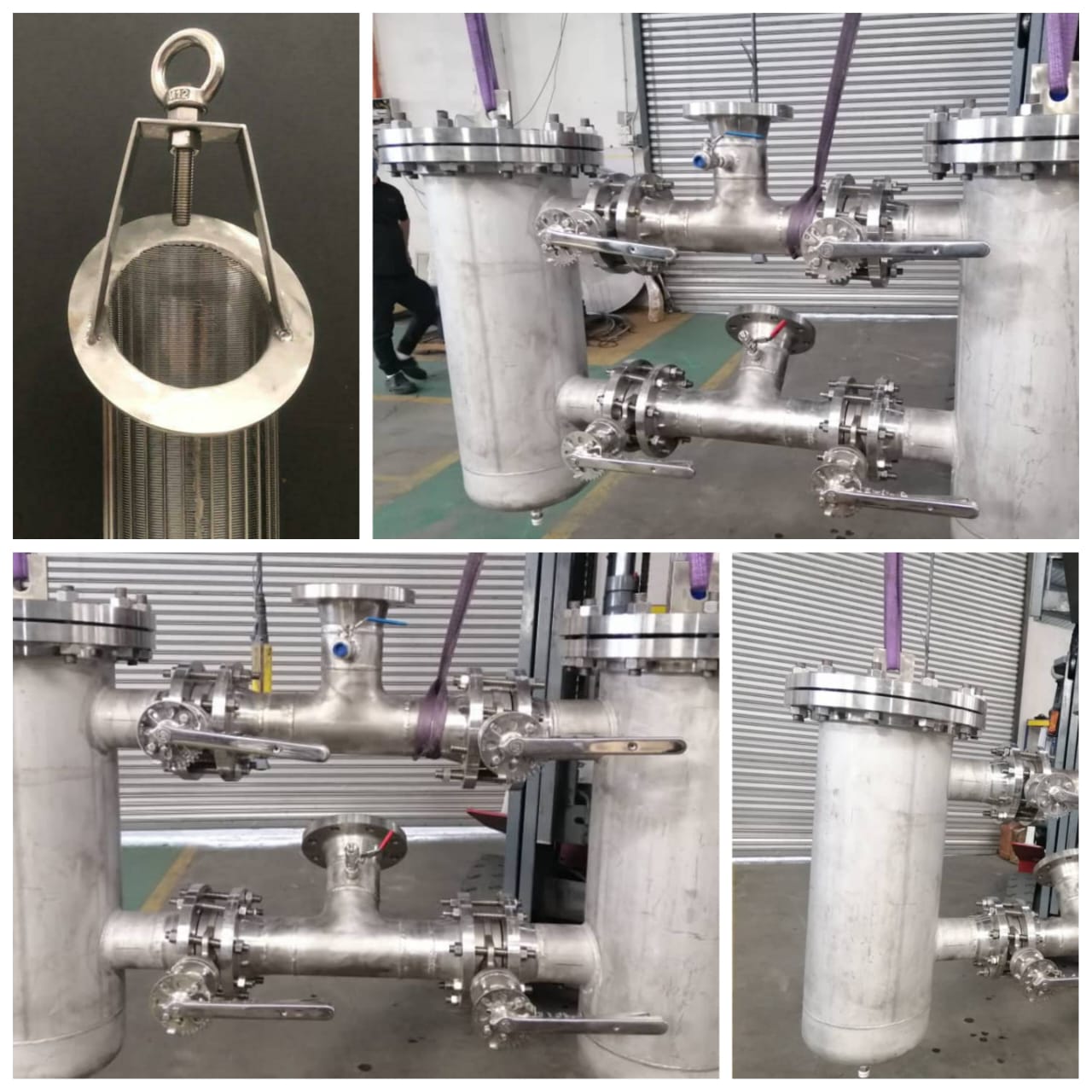 Filtration Design, Consultancy and Custom Fabrication