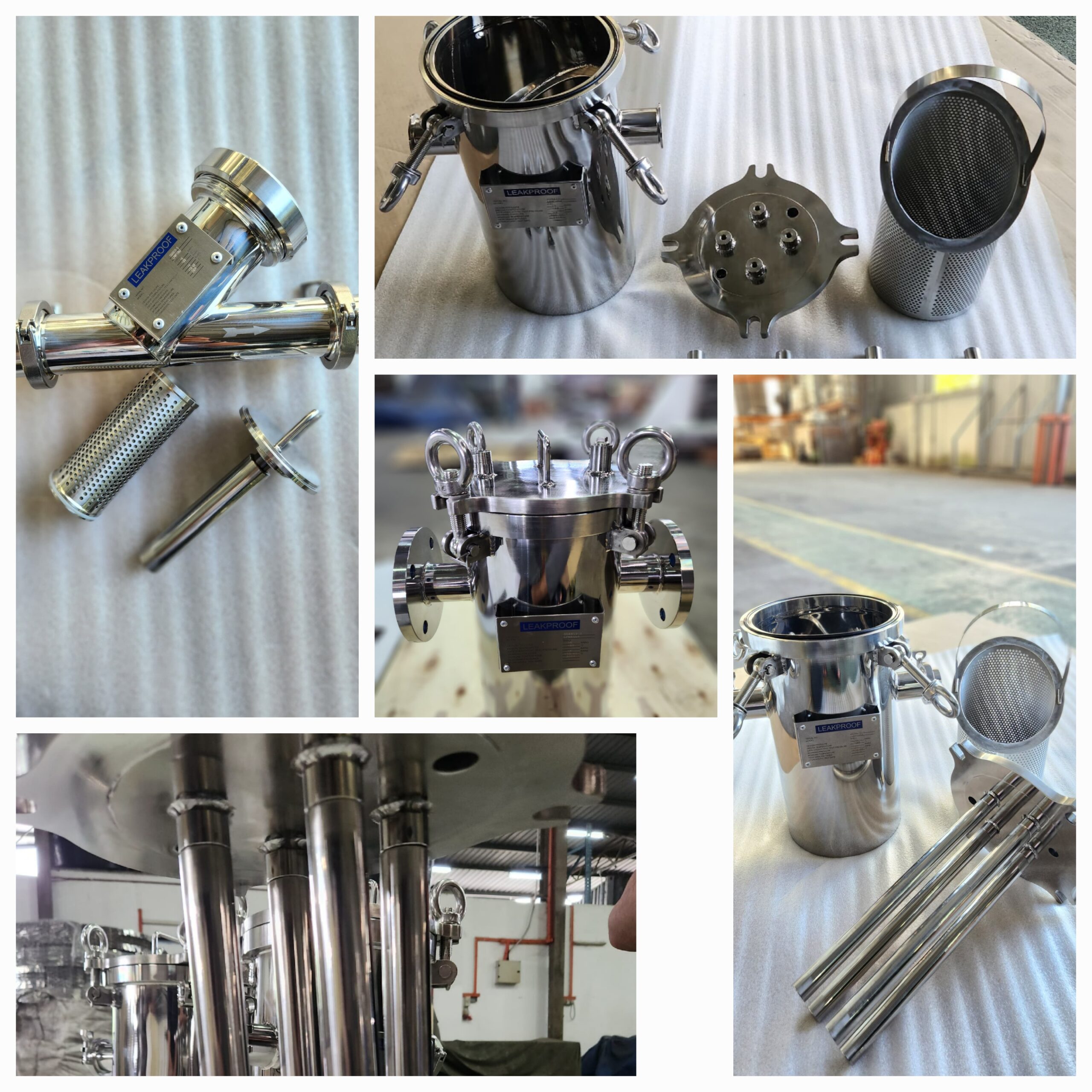 Spare Parts and Consumables - Peltech