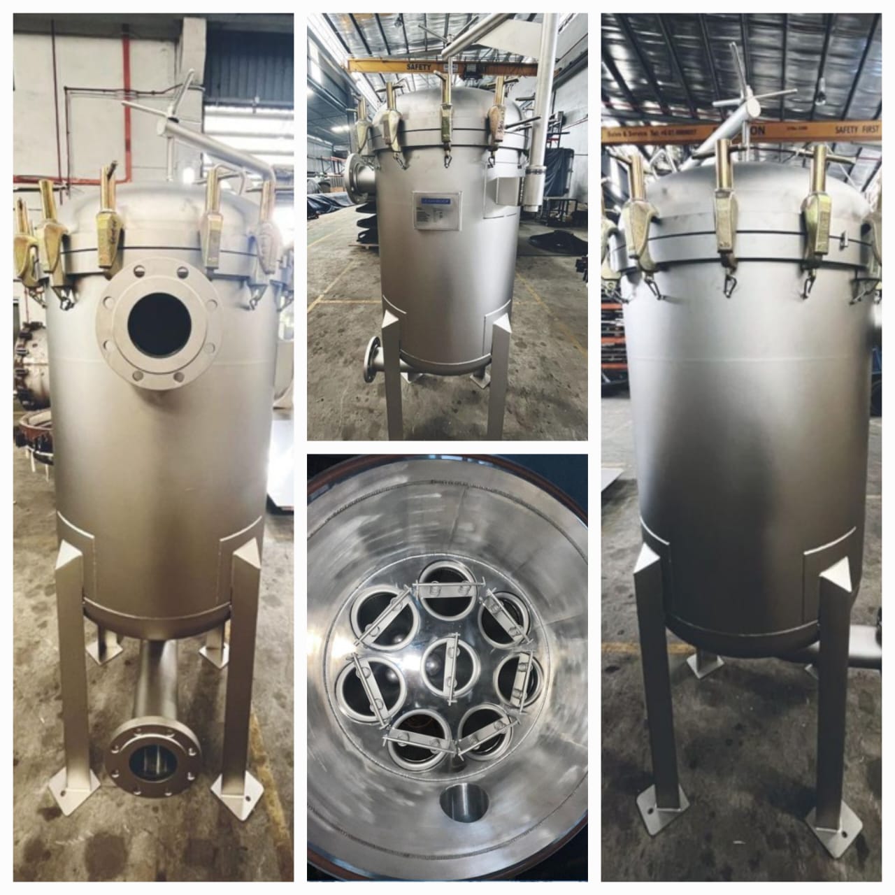 LEAKPROOF Polishing Filters