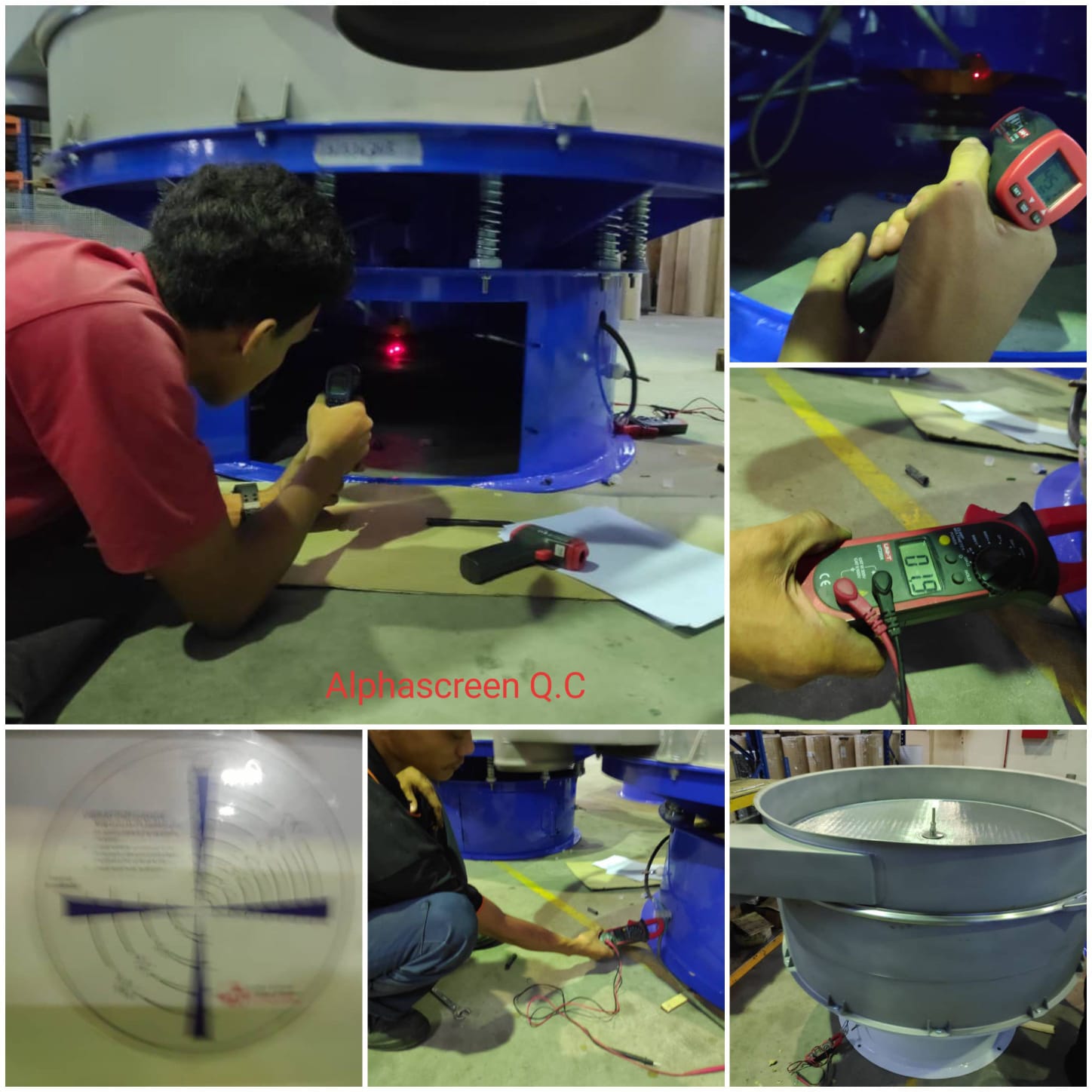 On-Site Installation and Commissioning of Column Internals